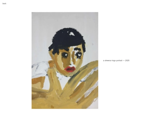 paintings screenshot