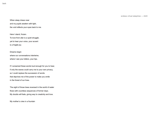 writings screenshot