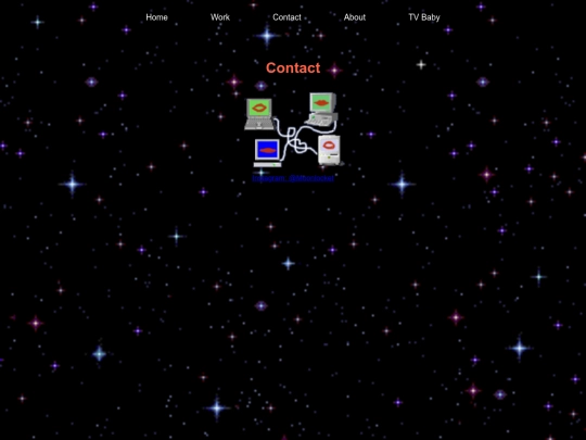 contact screenshot
