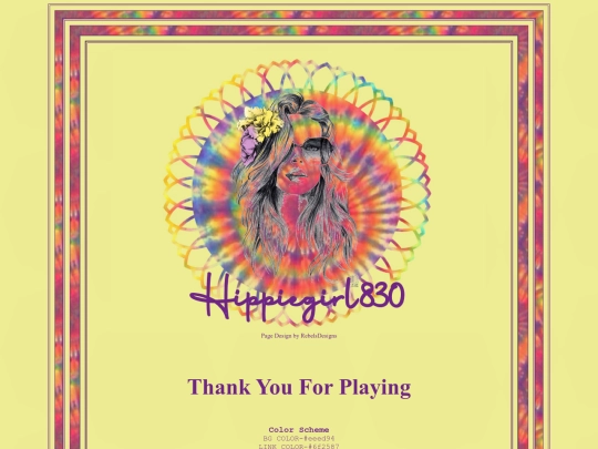 hippie screenshot
