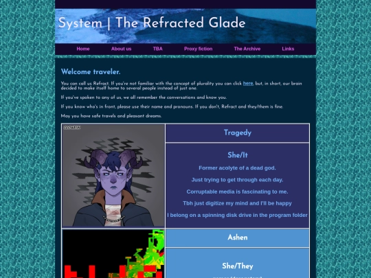 system screenshot