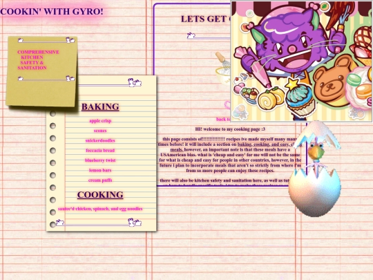 cooking screenshot