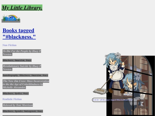 library/blackness screenshot