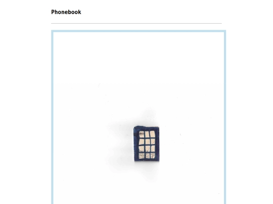 content/007_Phonebook screenshot