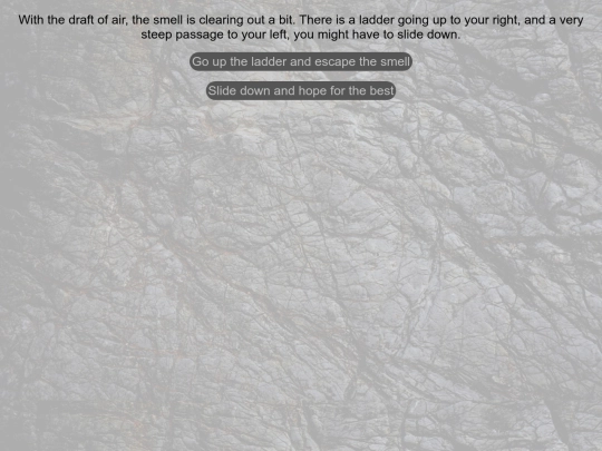 cave/c8 screenshot