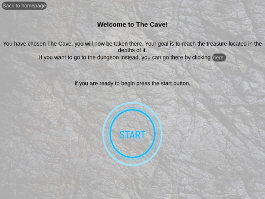 cave/cavemain screenshot