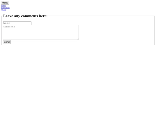 comments screenshot