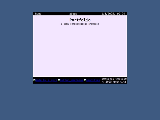 portfolio screenshot