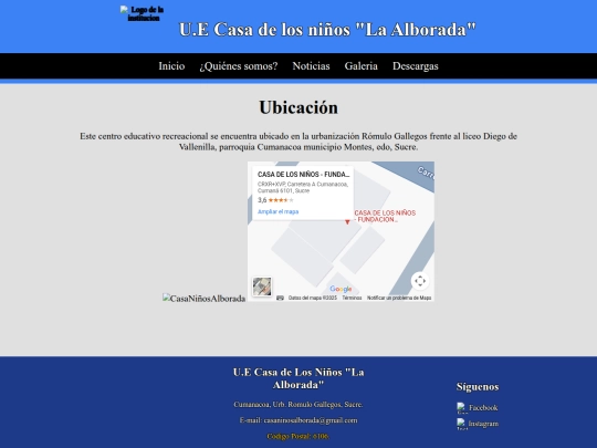 Ubicacion screenshot