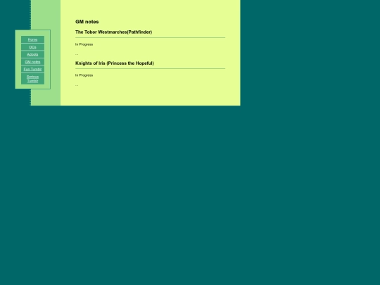 gmnotes screenshot