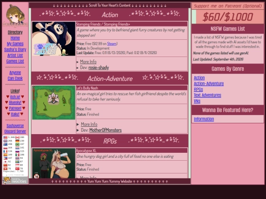games screenshot