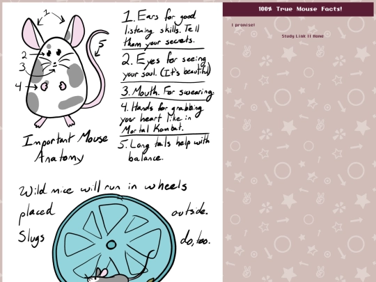 other/mousefacts screenshot