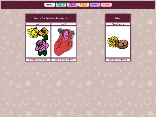 poetry screenshot
