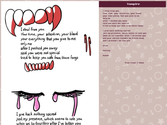poetry/pfha2 screenshot