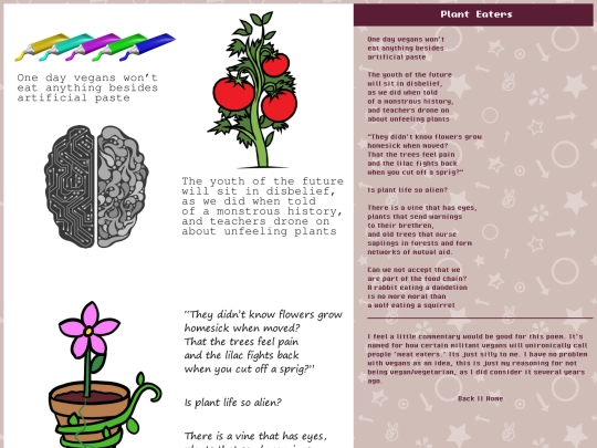 poetry/plant screenshot