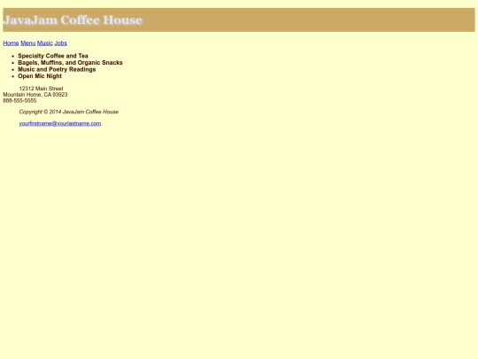 JavaJam/javajam screenshot
