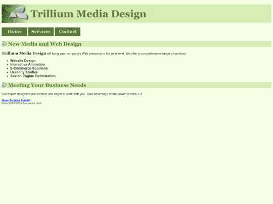 chapter 4/trilliumch4/index2 screenshot