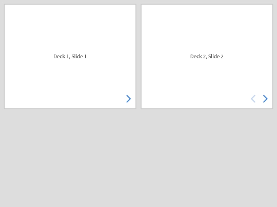 reveal/examples/multiple-presentations screenshot