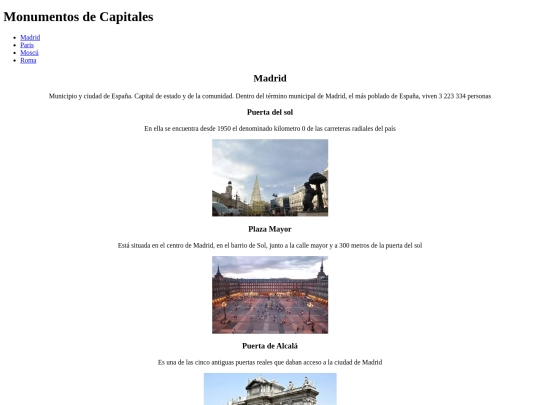 Monumentos de capitales/proyecto3 screenshot