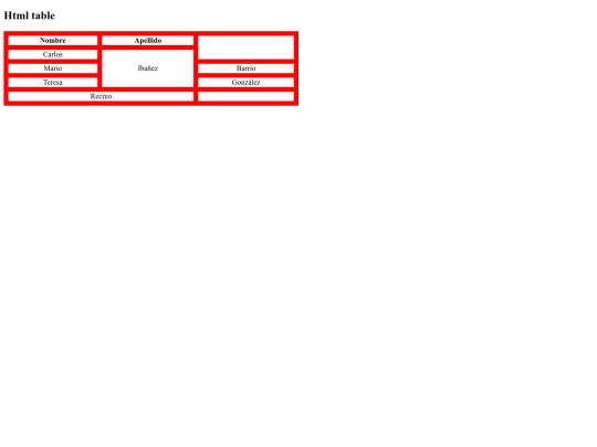 Tablas y Horario 2SMRA/TABLAS/prueba tablas screenshot