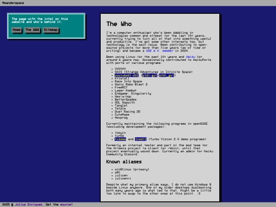 pages/www screenshot