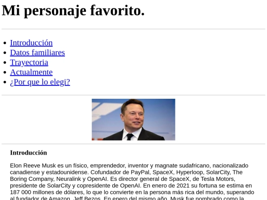 MI PAGINA FAVORITA screenshot