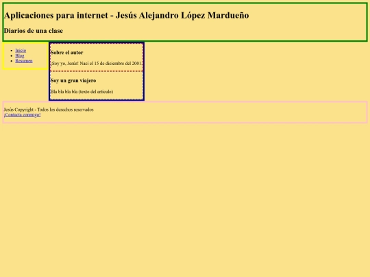 estructuraweb/estructuraindex screenshot