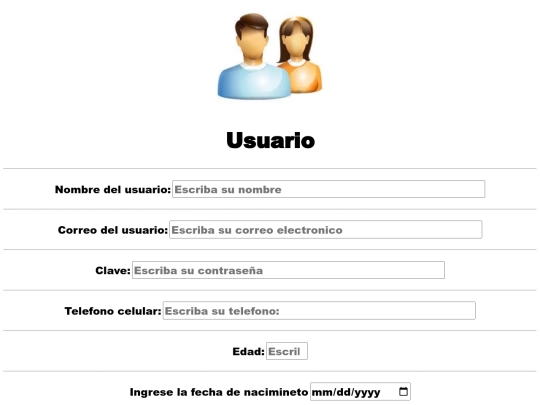 formulario screenshot