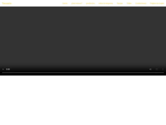 pagina-tacoarte/video screenshot