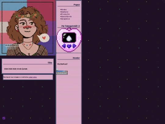 PageTemplate screenshot
