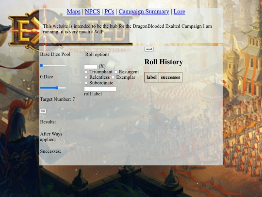 DiceRoller screenshot