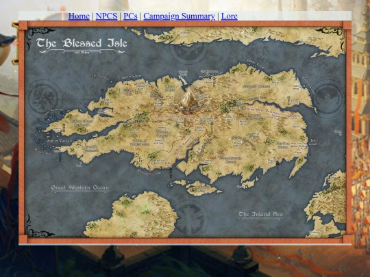 Maps screenshot