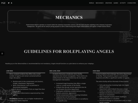 mechanics screenshot