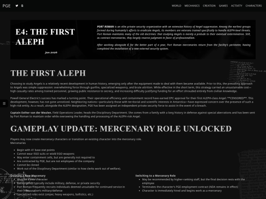 test screenshot