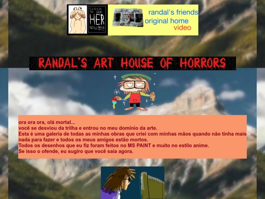 casadeartedoshorroresderandal screenshot