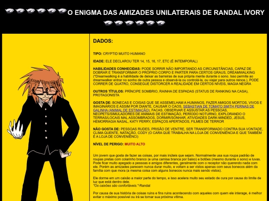 randalivory screenshot