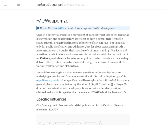 wayPoint/Weaponize screenshot
