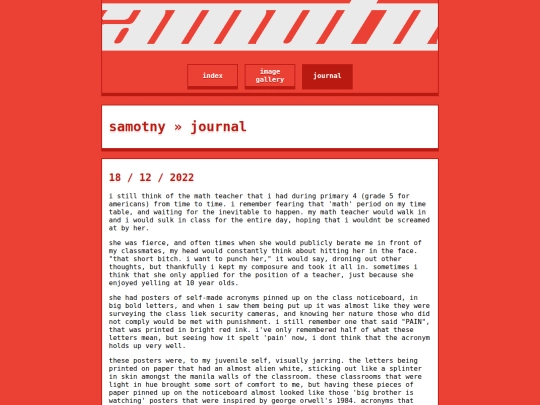 journal screenshot