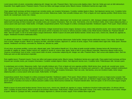lorem-ipsum screenshot