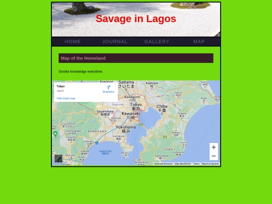map screenshot