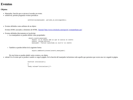 apuntes/eventos screenshot