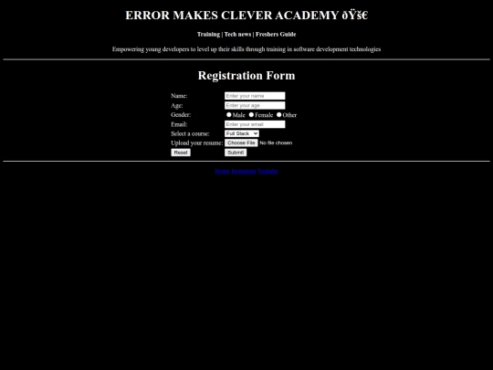 EMC/register screenshot