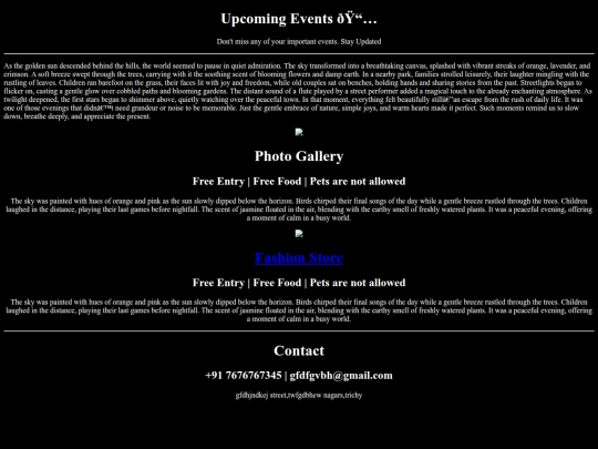 event/event screenshot