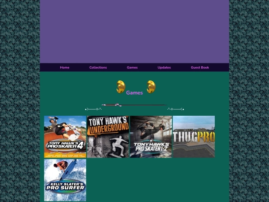 Games screenshot