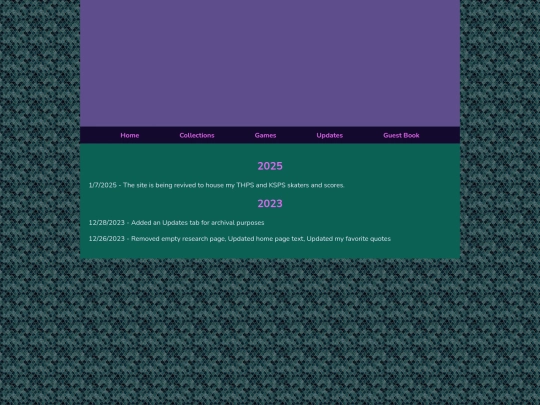 updates screenshot
