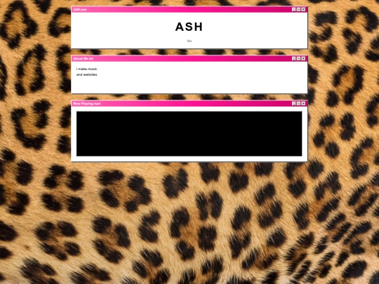 ash screenshot