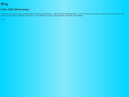 blog screenshot