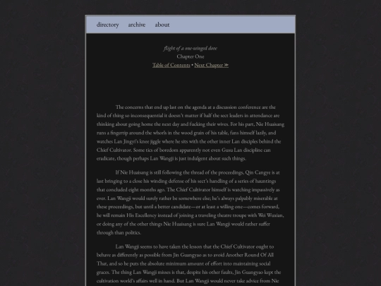 posts/dove-1 screenshot