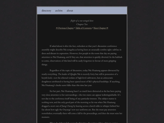 posts/dove-10 screenshot