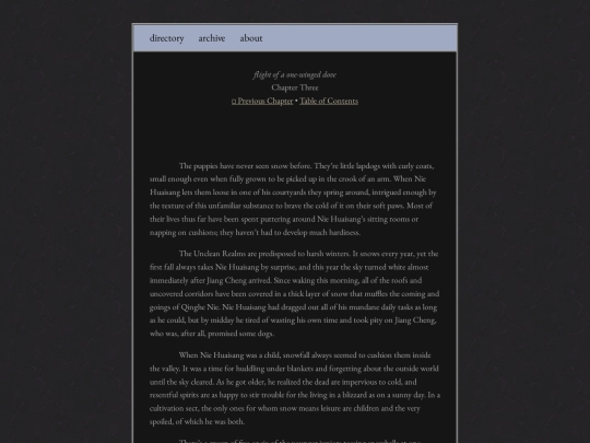 posts/dove-3 screenshot